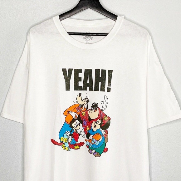Disney Other - Disney Parks T Shirt Retro Goof Troop Nineties TV Show Goofy Max 90s Large